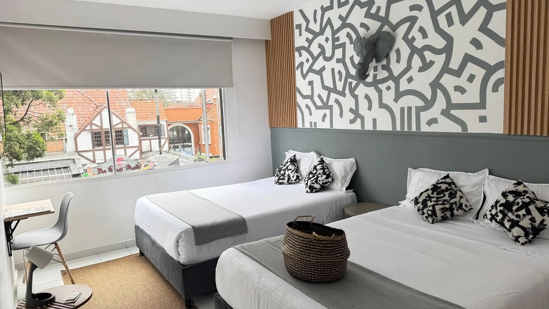 Nomadia Hostel Boutique Bogotá Kolombiya