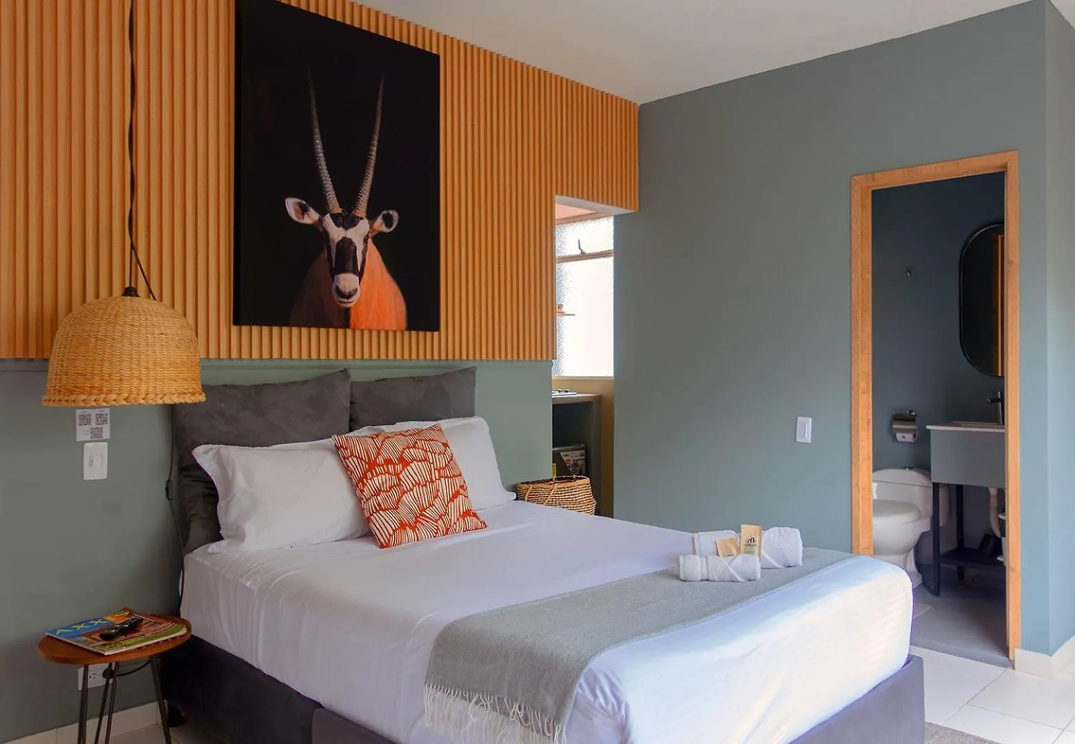 Nomadia Hostel Boutique Bogotá Konukevi