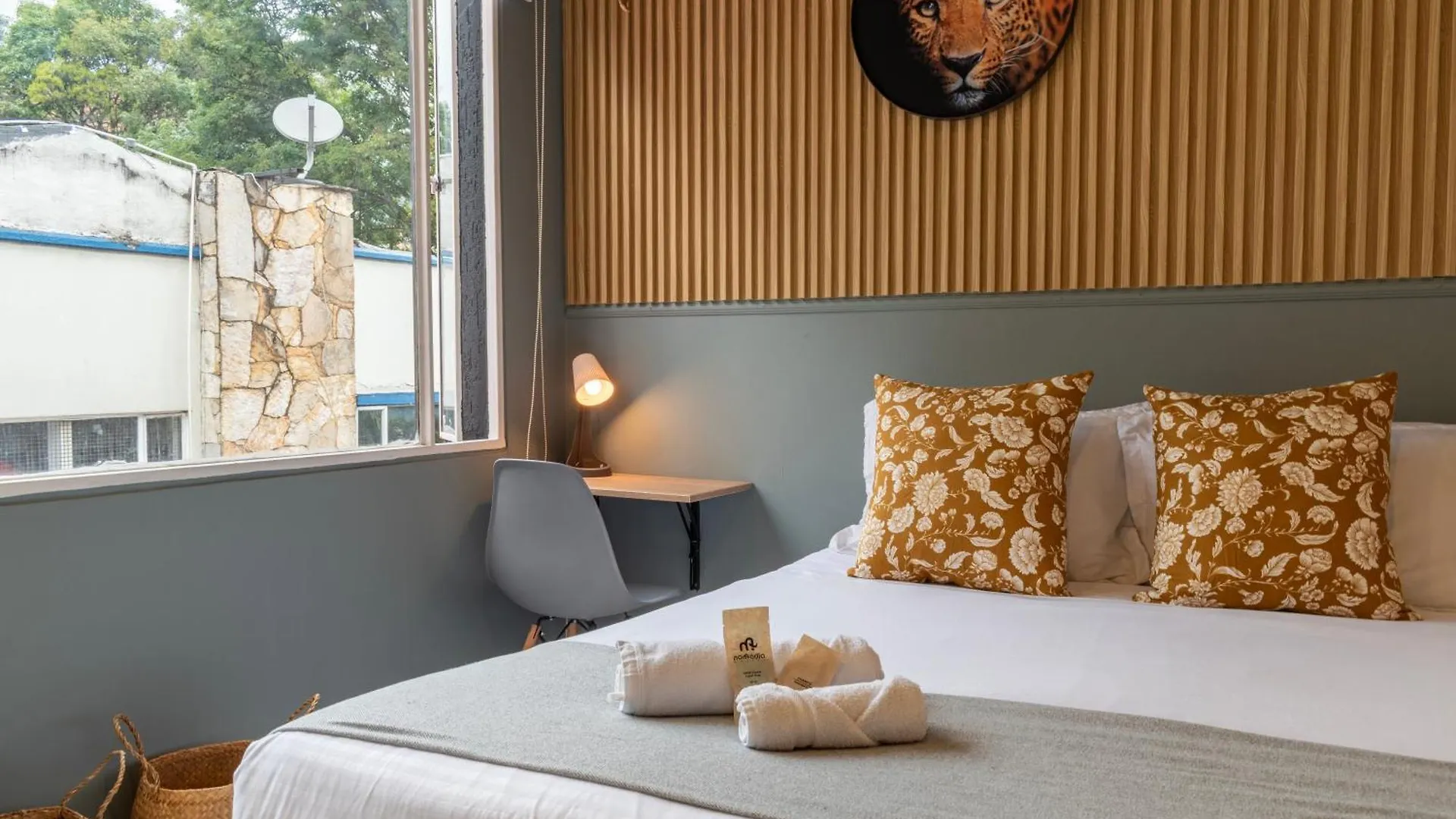 Konukevi Nomadia Hostel Boutique Bogotá Kolombiya