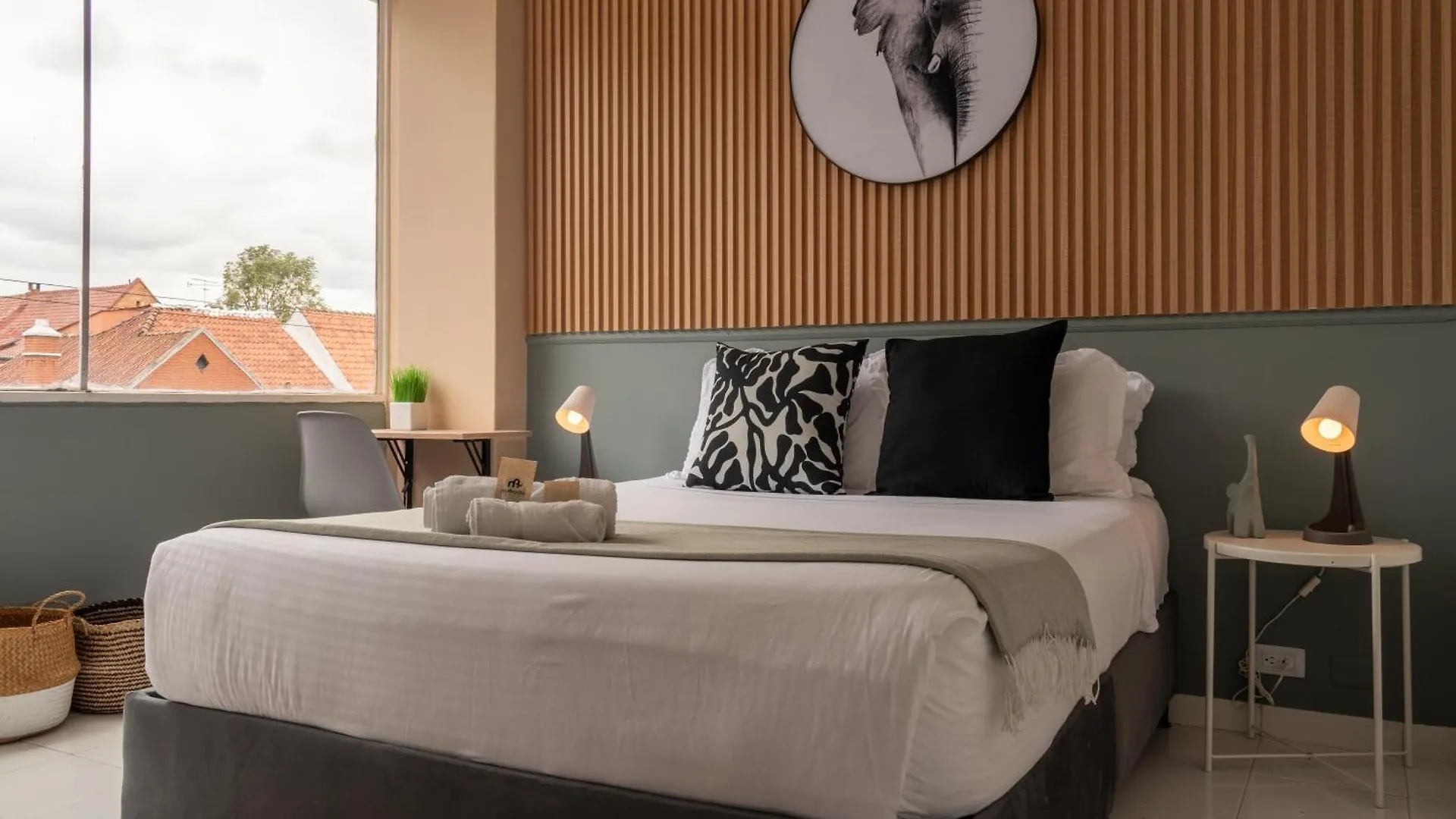 Konukevi Nomadia Hostel Boutique Bogotá