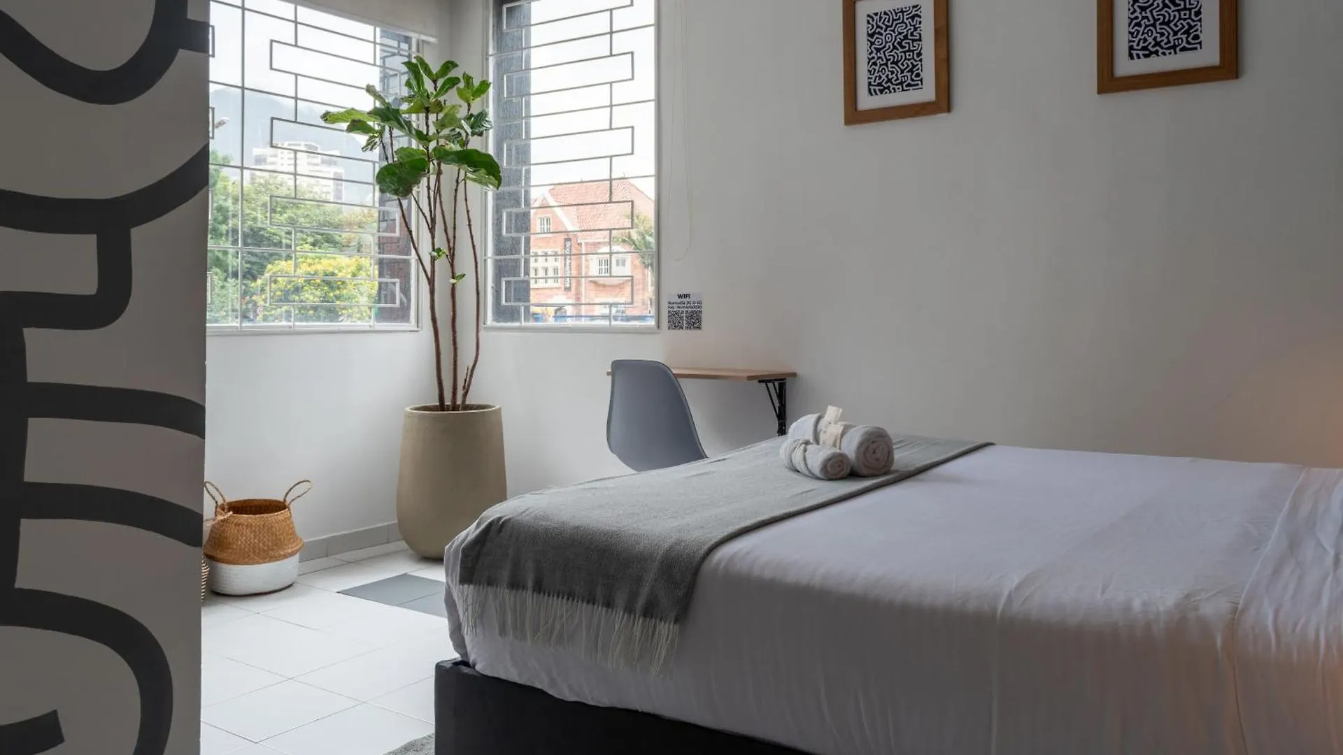 Nomadia Hostel Boutique Bogotá Kolombiya