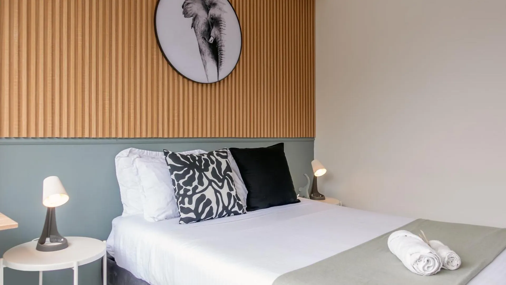 Nomadia Hostel Boutique Bogotá Konukevi