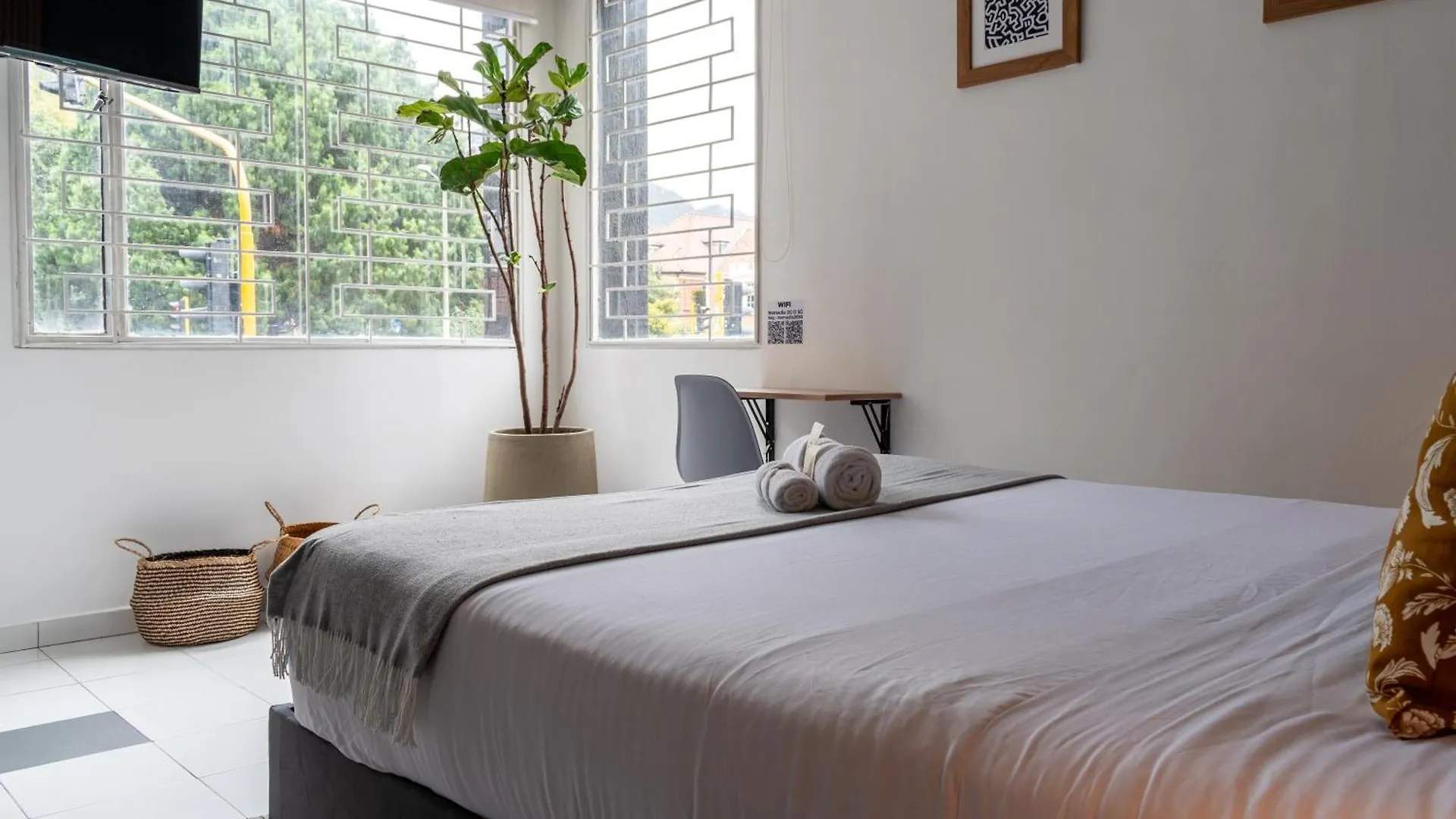 Nomadia Hostel Boutique Bogotá 0*,  Kolombiya