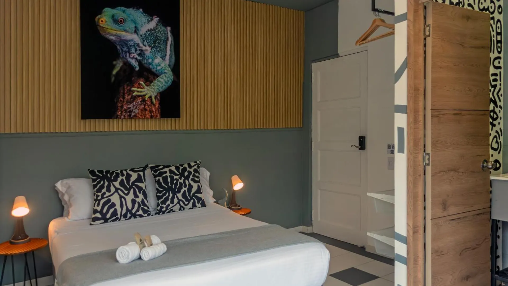 Nomadia Hostel Boutique Bogotá Konukevi
