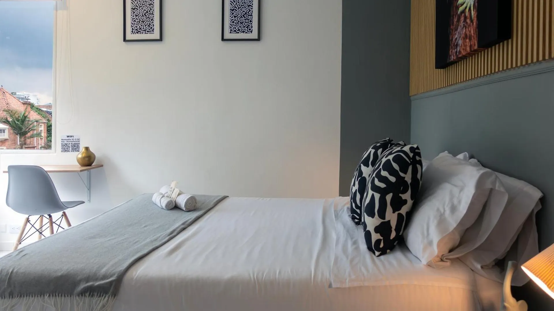 Nomadia Hostel Boutique Bogotá Konukevi