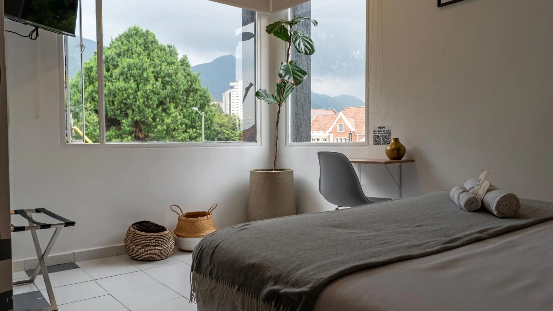 Konukevi Nomadia Hostel Boutique Bogotá Kolombiya