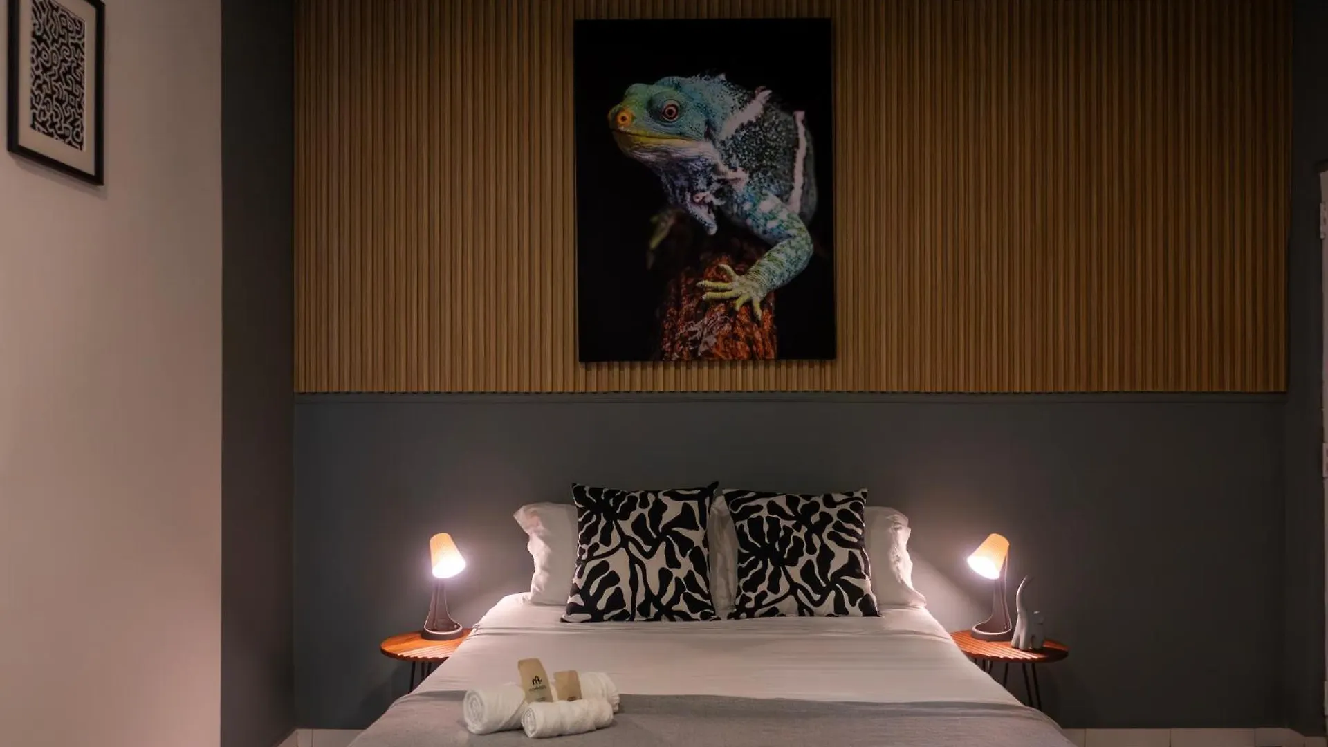 Nomadia Hostel Boutique Bogotá Konukevi