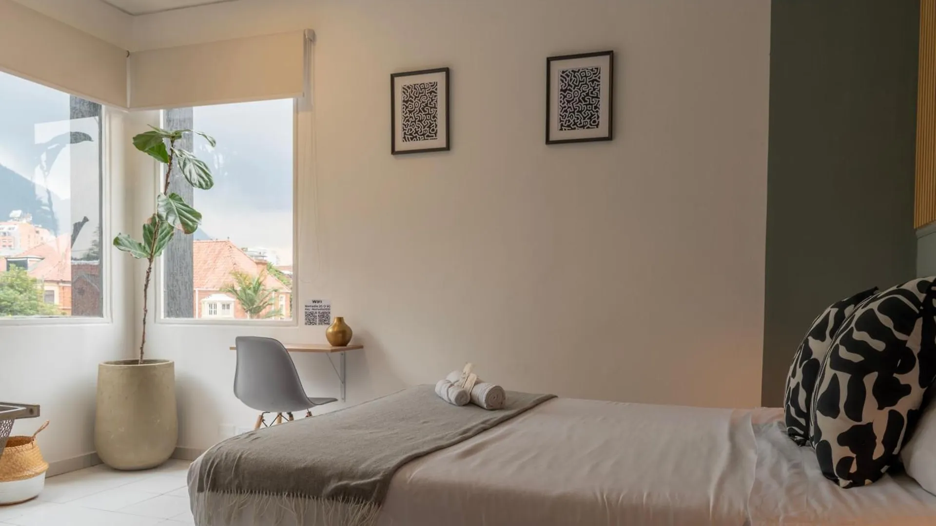 Konukevi Nomadia Hostel Boutique Bogotá Kolombiya